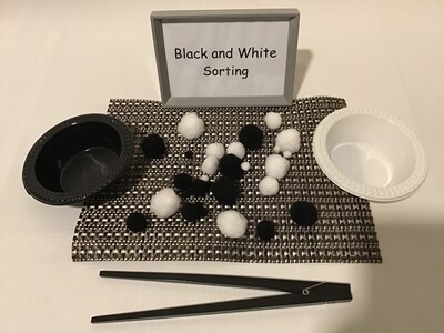 Black and White Sorting