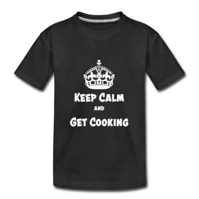 Kids' Keep Calm and Get Cooking