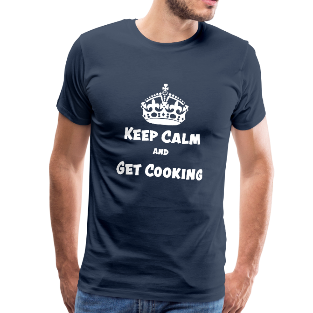 Men's - Keep Calm and Get Cooking