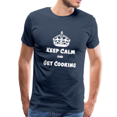 Men's - Keep Calm and Get Cooking