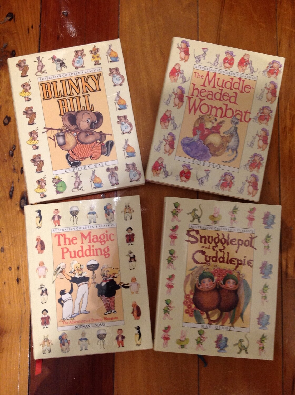 Australian Children's Classics Collection Set of 4