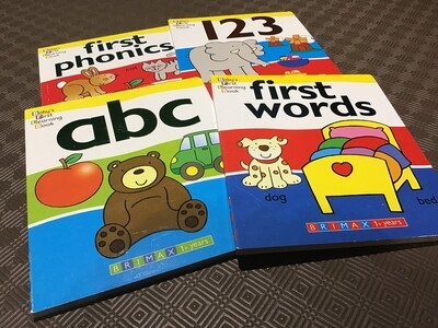 Baby's First Learning Book Set of 4