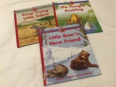 Little Animal Adventures Set of 3