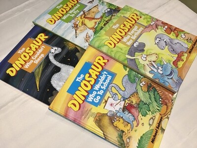 The Dinosaurs Set of 4