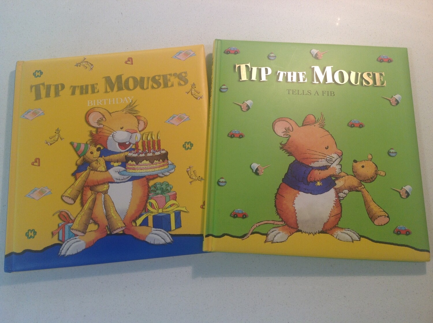 Tip the Mouse Set of 2