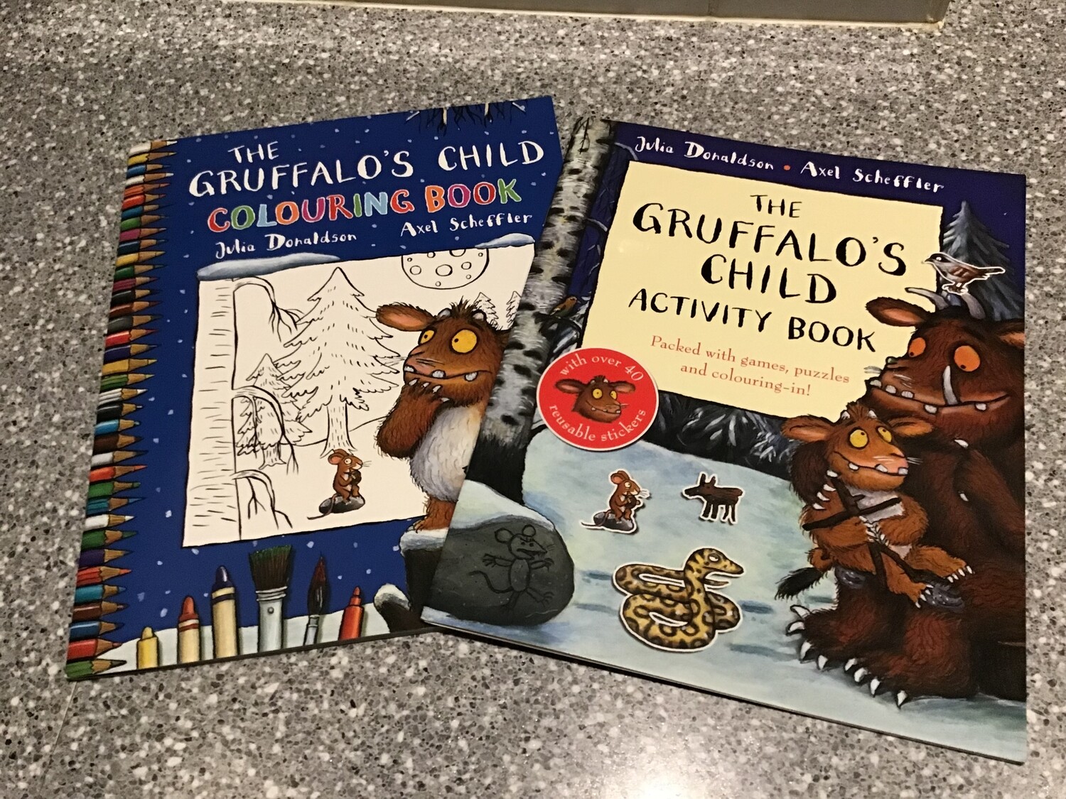 The Gruffalo's Child Activity Book Set of 2