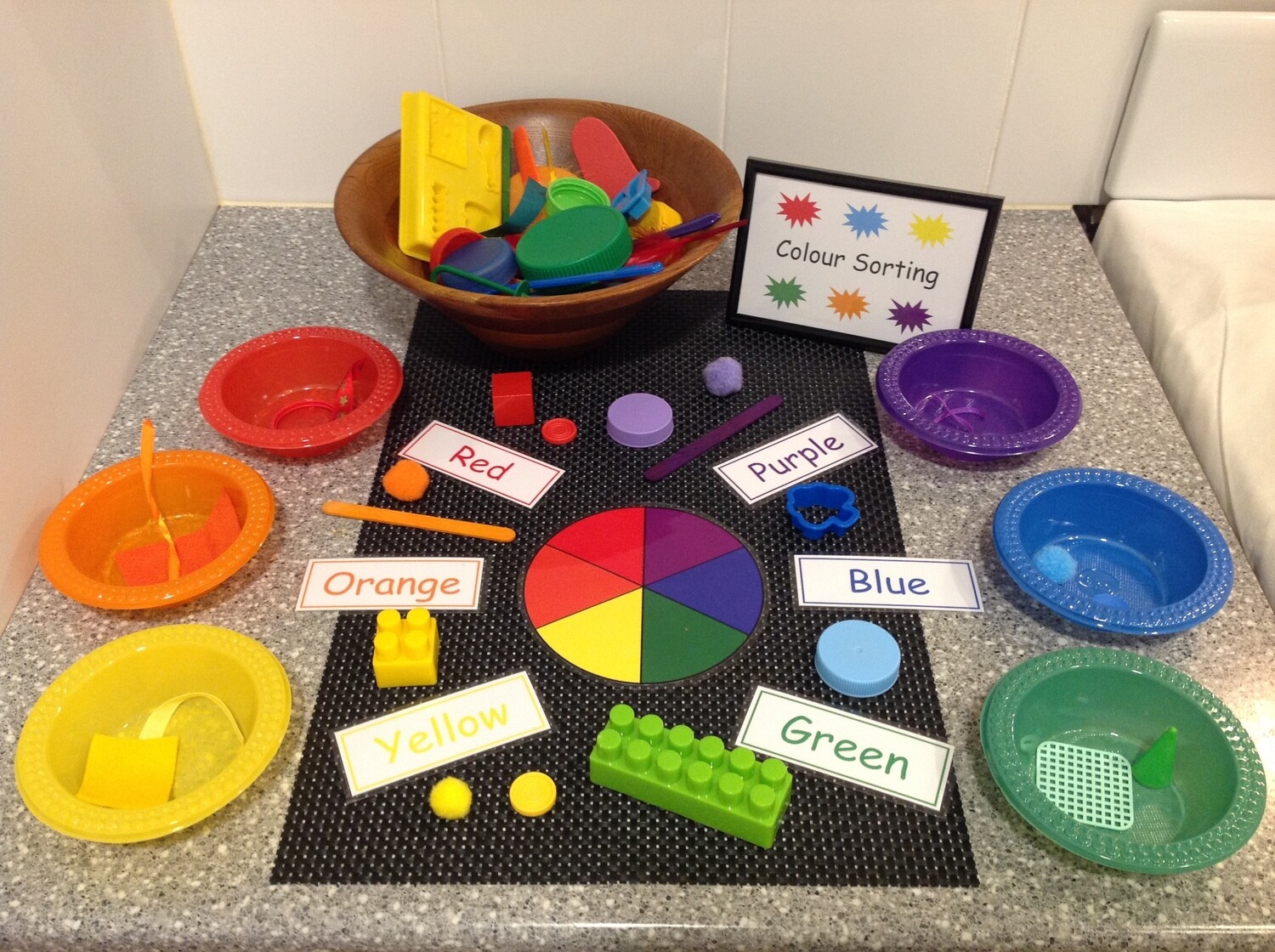 Colour Play Set