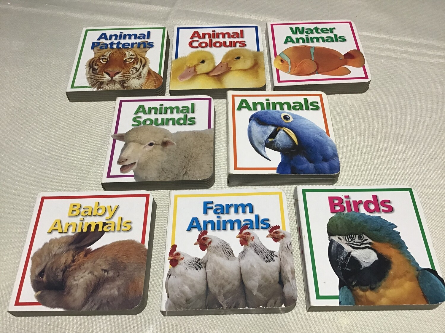 Animal Collection Set of 8