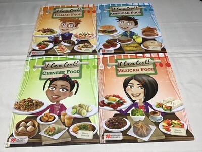 I Can Cook Set of 4