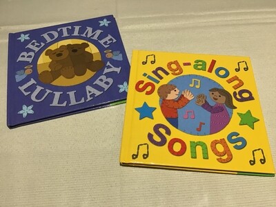 Sing-Along Songs & Bedtime Lullaby Set of 2