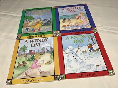 Weather Day Set of 4