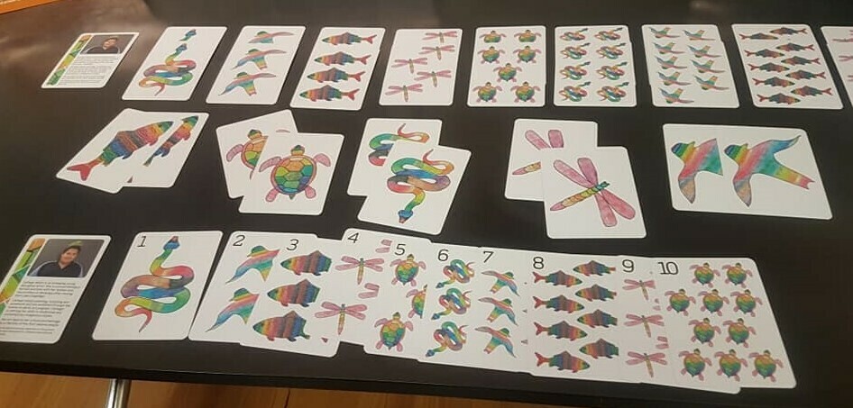 NAIDOC Inspired Aboriginal Art Game Cards