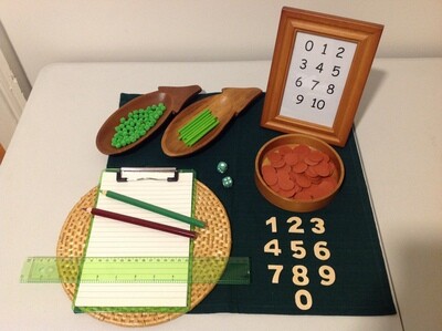 Number Play Set
