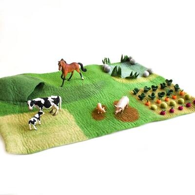 Felted Farm Playscape, Large
