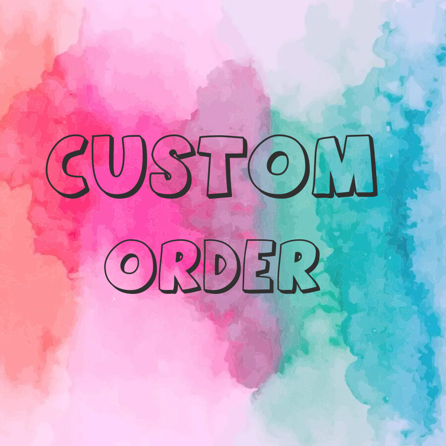 Custom Order for Lindsey