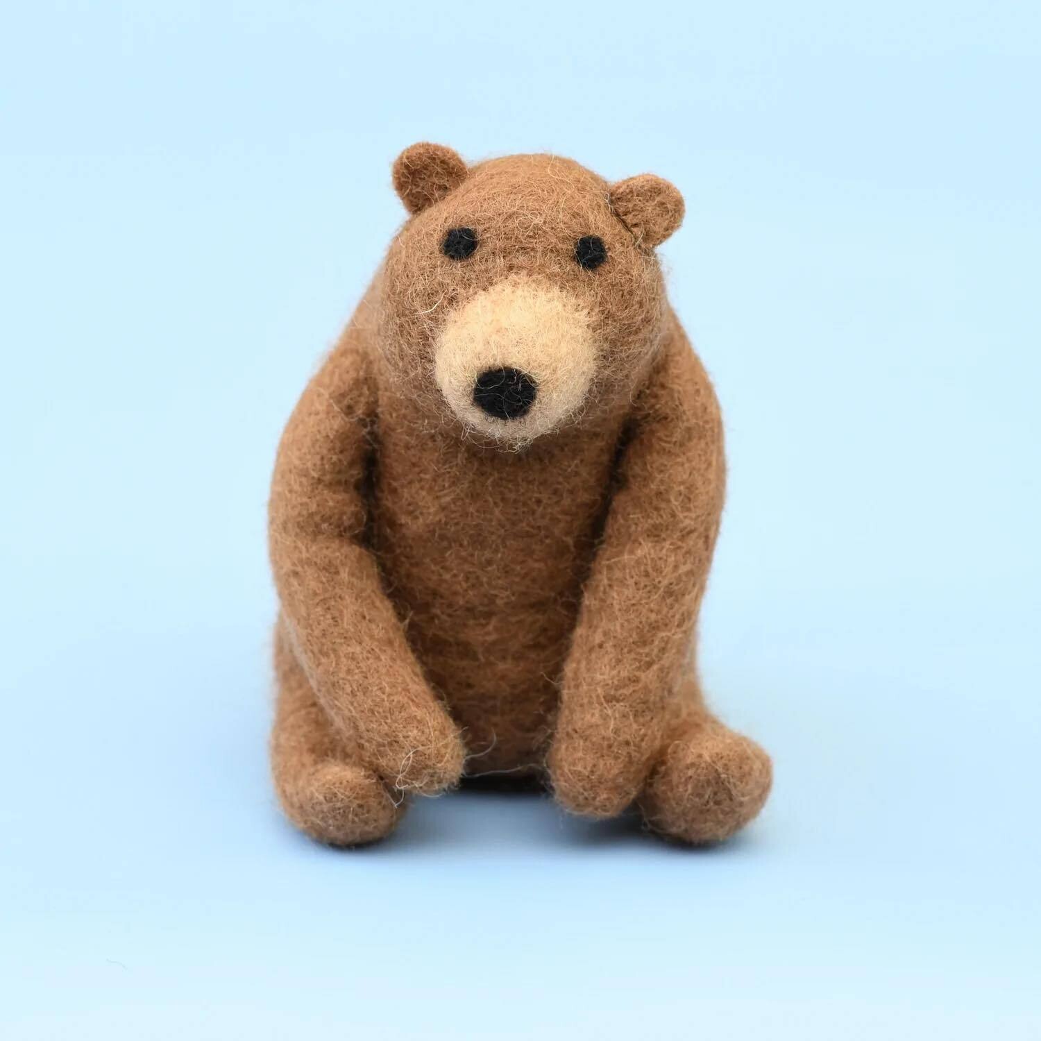 Felt Bear Toy (TT)