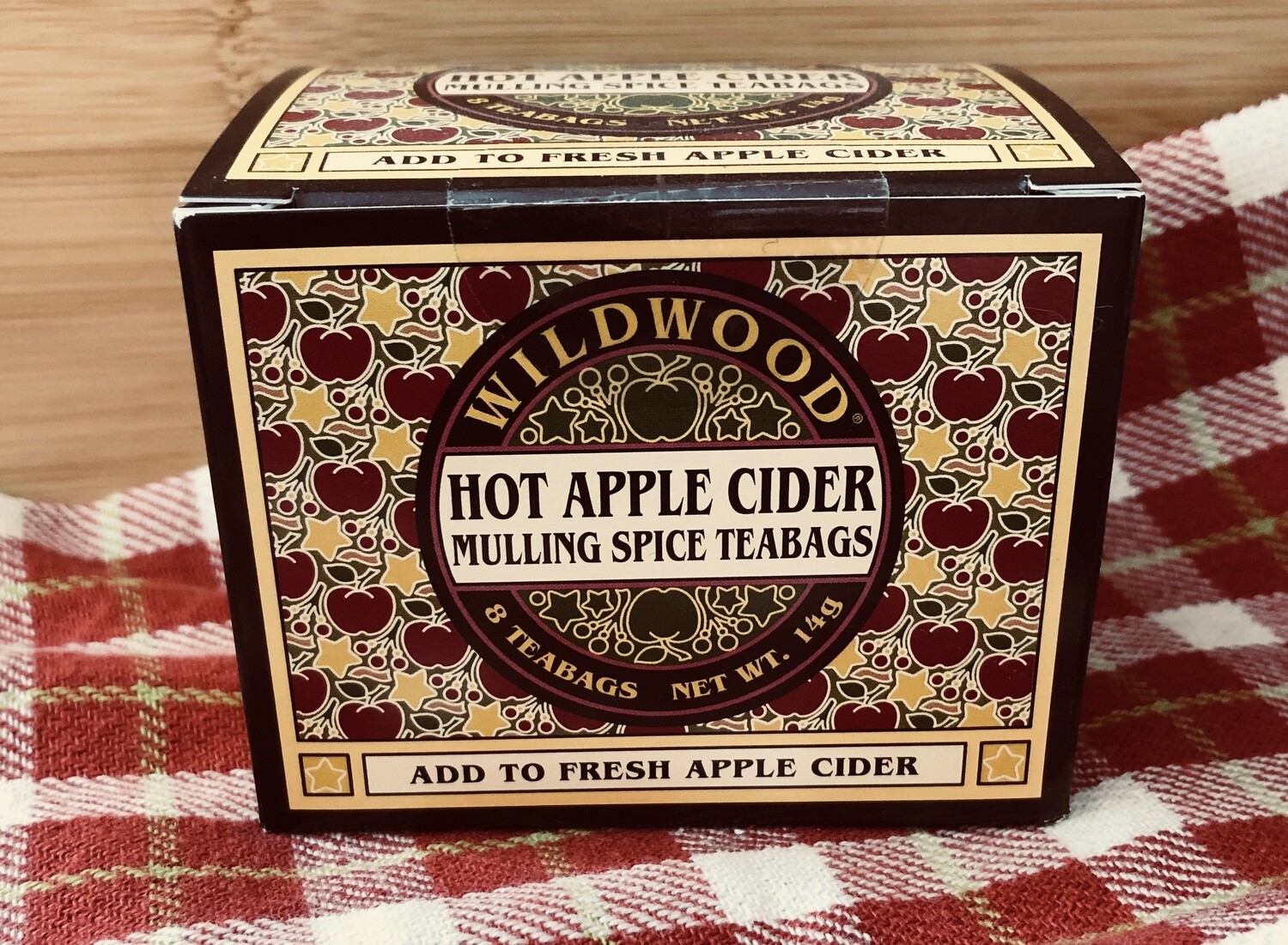 Spices, Mulling Teabags