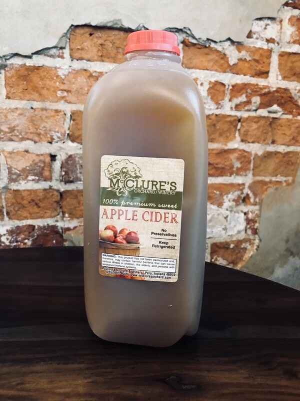 Cider, Half Gallon