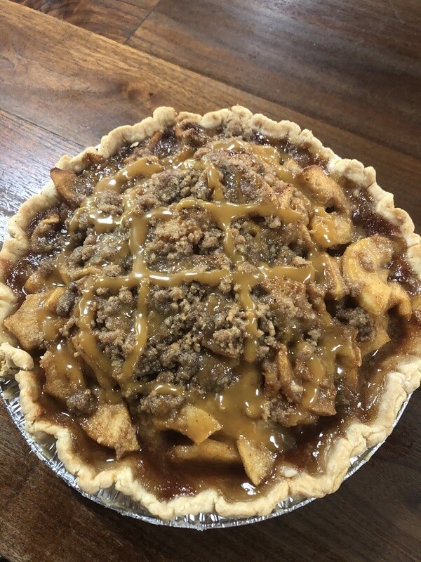 Caramel Apple Pie