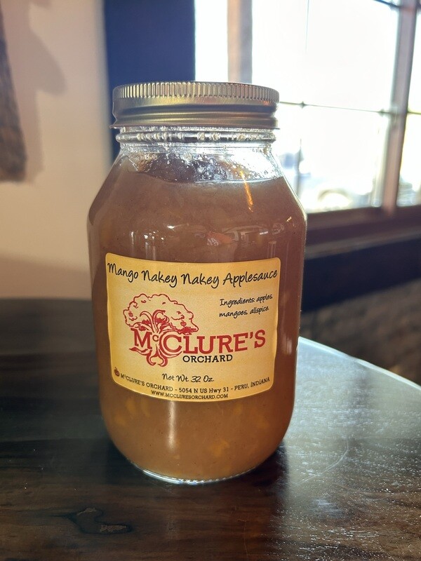 Nakey Nakey Applesauce, Mango