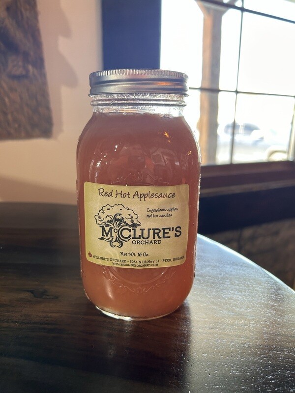 Applesauce with Red Hots