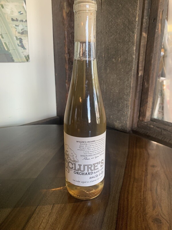 Wine, Uncle Billy&#39;s Ice Cider