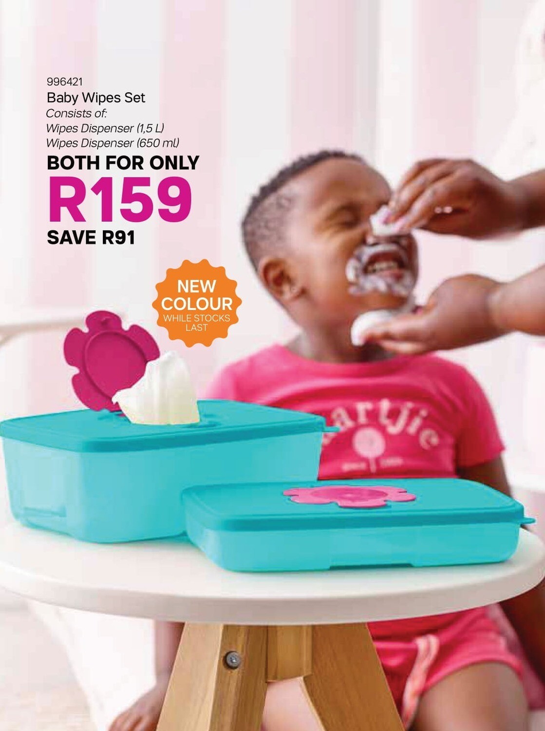 tupperware baby wipes container