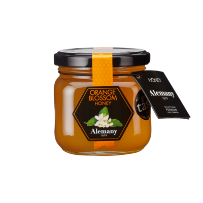 Alemany orange blossom honey, jar. 250g