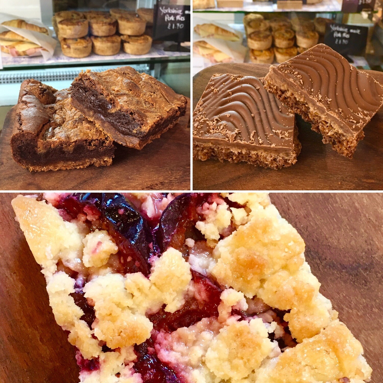 Traybake Selection (Box of 6 or 12)