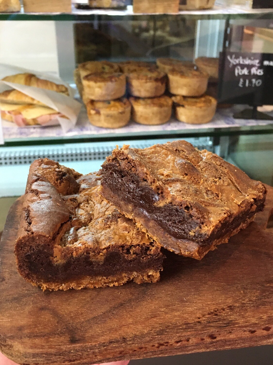 Biscoff Brownies (each)