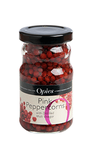 Opies - Pink Peppercorns in Vinegar 105g