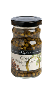 Opies - Green Peppercorns in Brine 115g