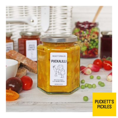 Pucketts Pickles Puckalilli