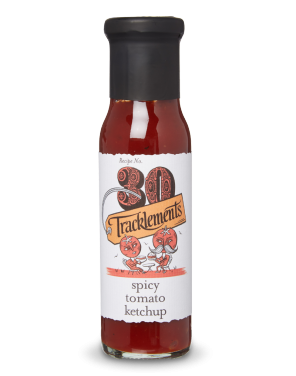 Tracklements Spicy Tomato Ketchup