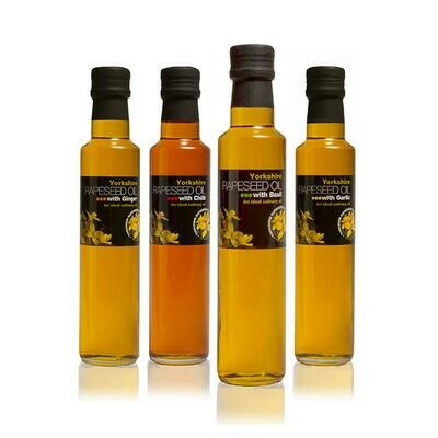 Yorkshire Rapeseed Oil - Deli Oils 250ml