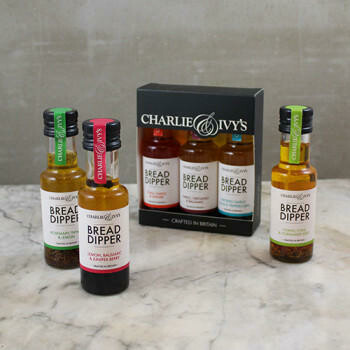 Charlie &amp; Ivy Bread Dippers - 100ml Trio (boxed)