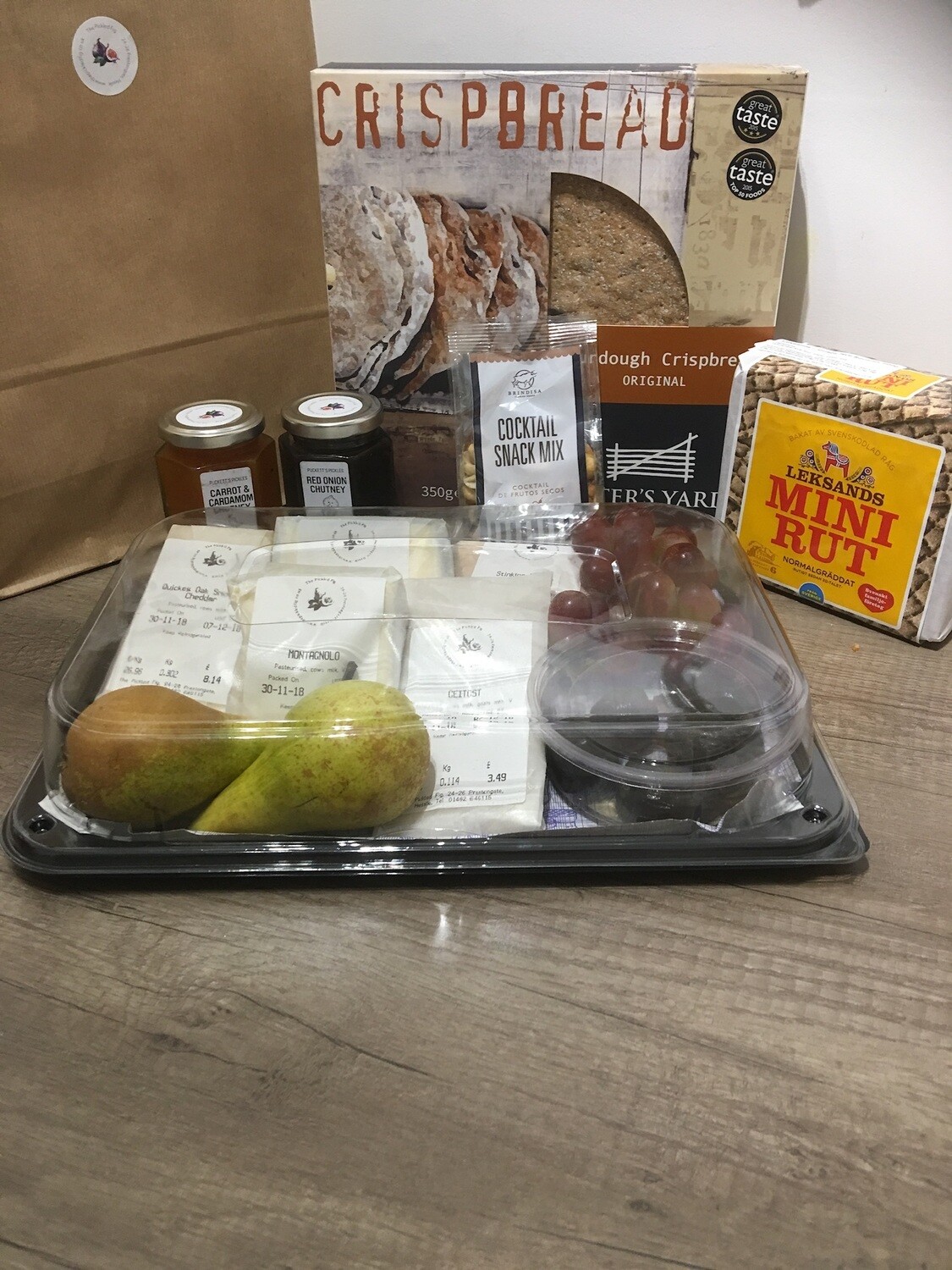 Cheese Board Selection