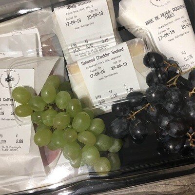 Cheese &amp; Salami Selection Box
