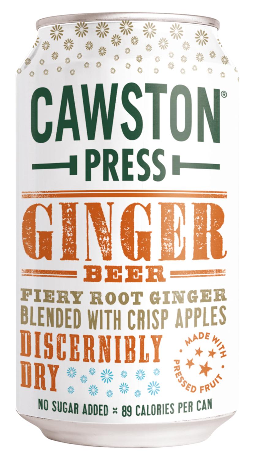 Cawston Press Sparkling Ginger Beer