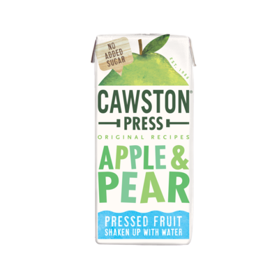 Cawston Press Apple &amp; Pear Juice Drink