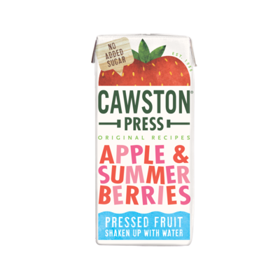 Cawston Press Apple &amp; Summer Berries Juice Drink
