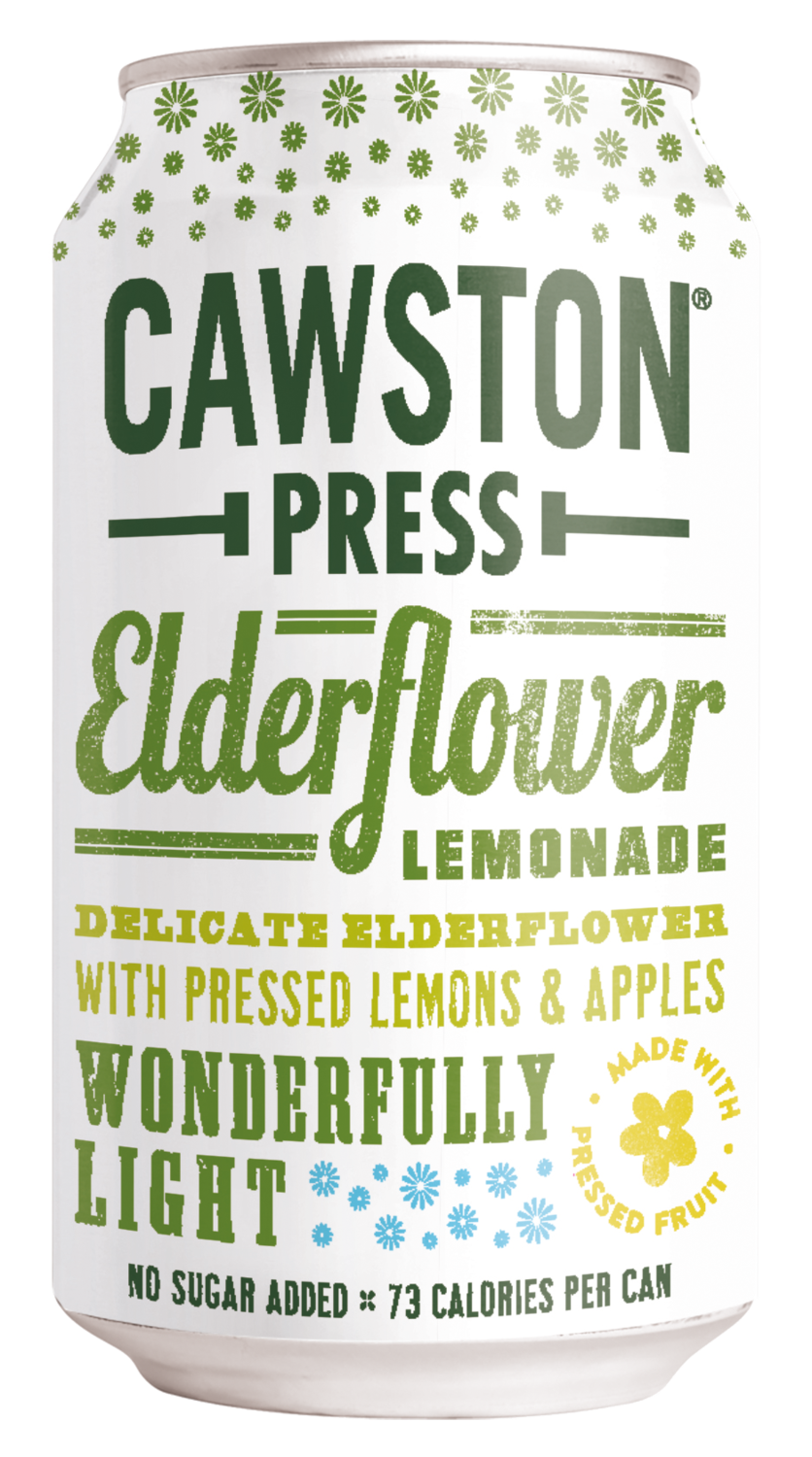 Cawston Press Sparkling Elderflower Lemonade