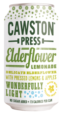Cawston Press Sparkling Elderflower Lemonade
