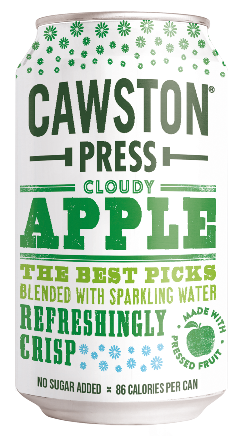 Cawston Press Sparkling Cloudy Apple Juice