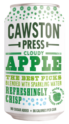 Cawston Press Sparkling Cloudy Apple Juice