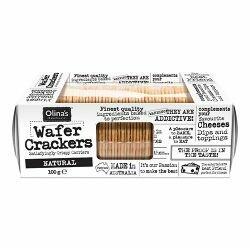 Olina&#39;s Bakehouse Natural Wafer Crackers
