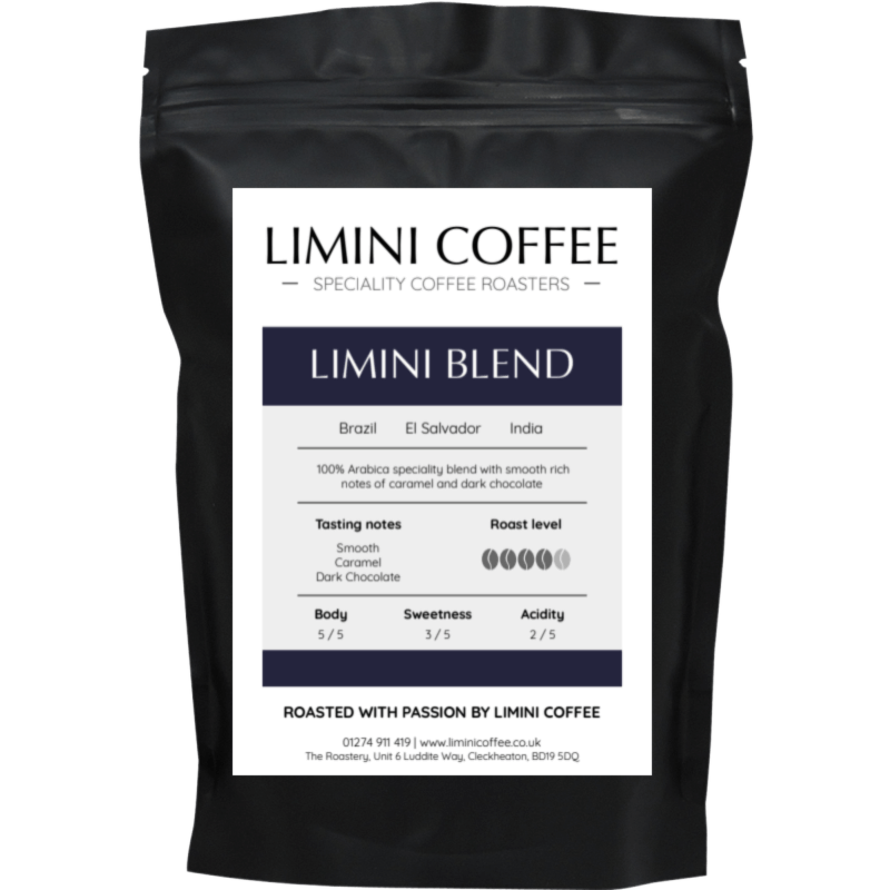 Limini Blend coffee - 250g Beans