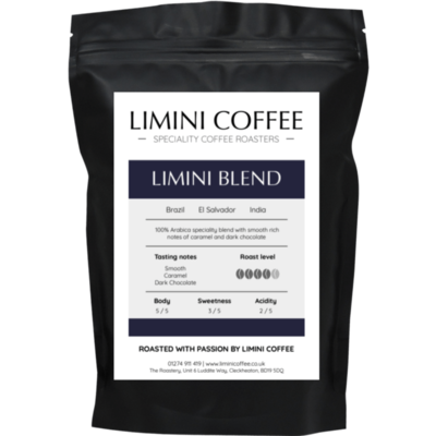 Limini Blend coffee - 250g (Ground / Cafetiere)