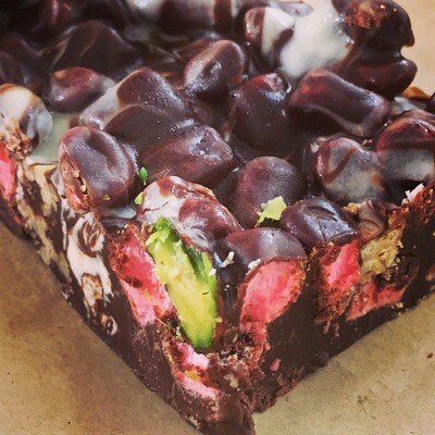 (Free From Gluten) Chocolate Rocky Road (each)