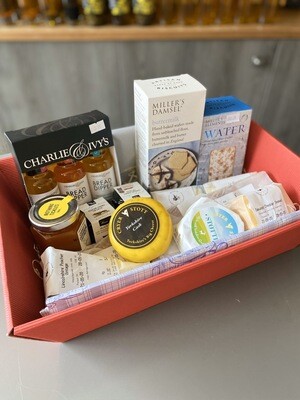 British Cheese Hamper